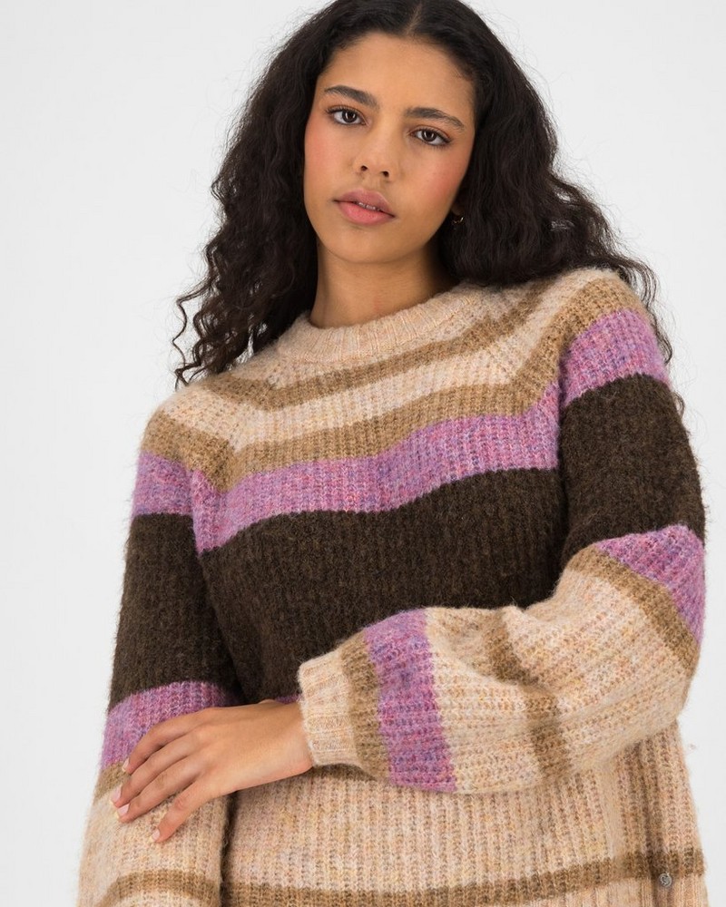 Women’s Lulu Striped Jumper