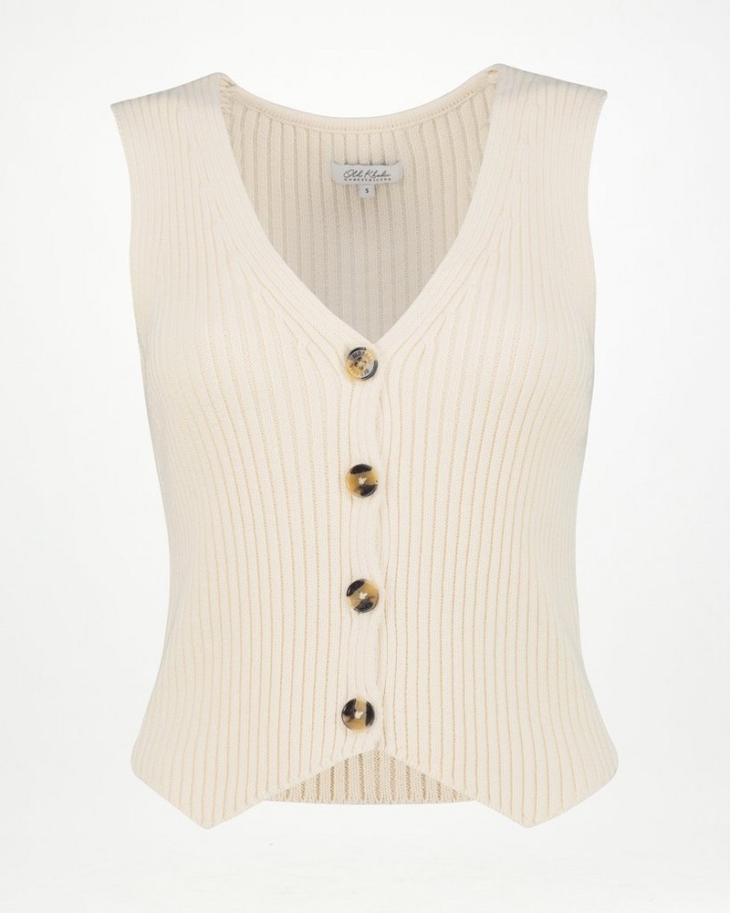 Women’s Jax Waistcoat Cardigan