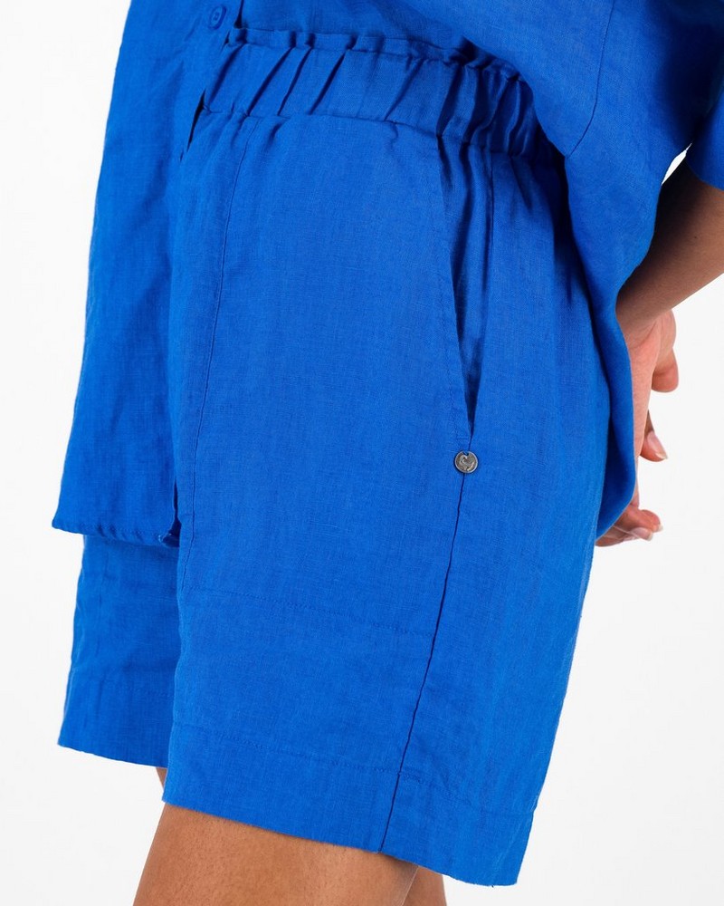 Women’s Millie Linen Shorts