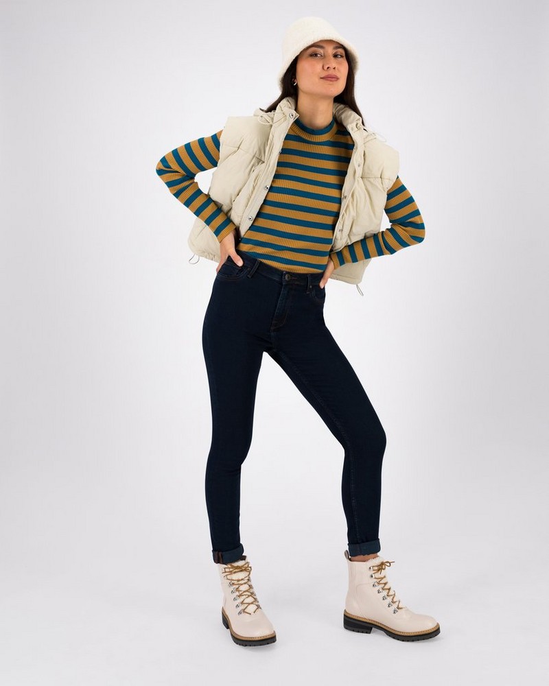 Women’s Zola Mid-Rise Skinny Denim