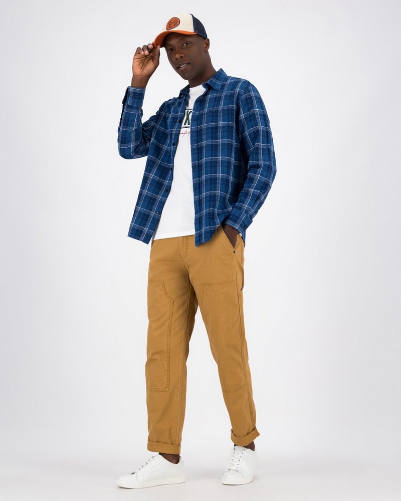 Men’s Jean Check Shirt