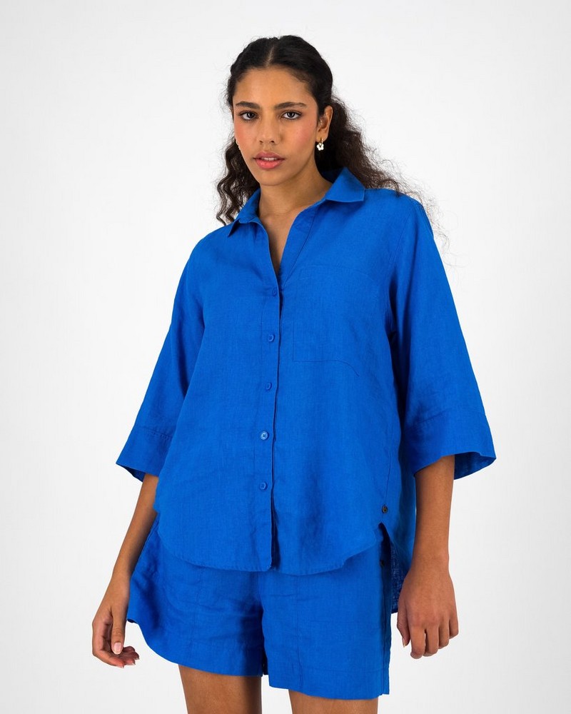 Women’s Millie Linen Shirt