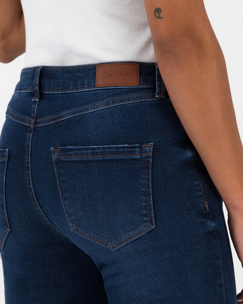 Women's Amanda Mid-Rise Skinny Denim