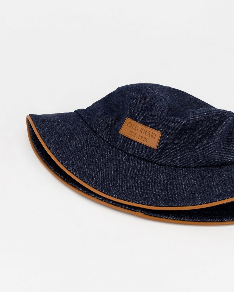 Men’s Jack Denim Bucket Hat
