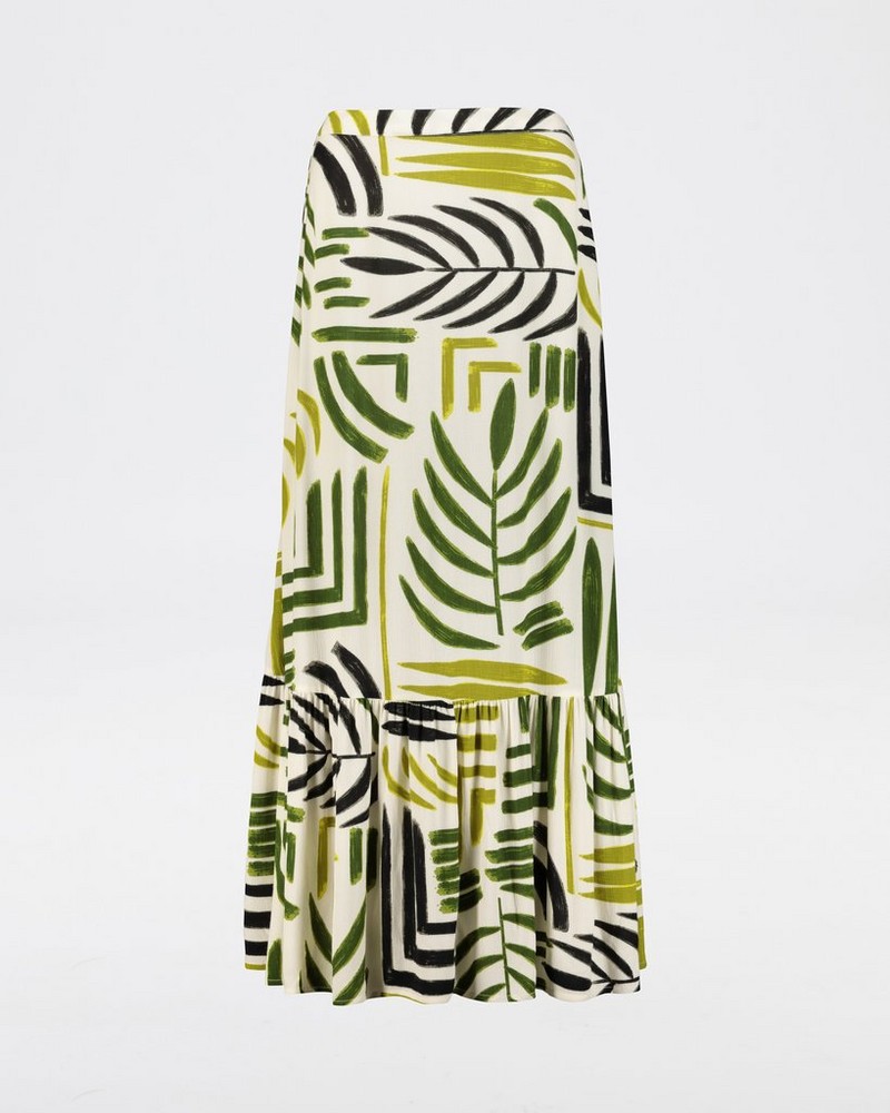 Women’s Paradiso Printed Skirt