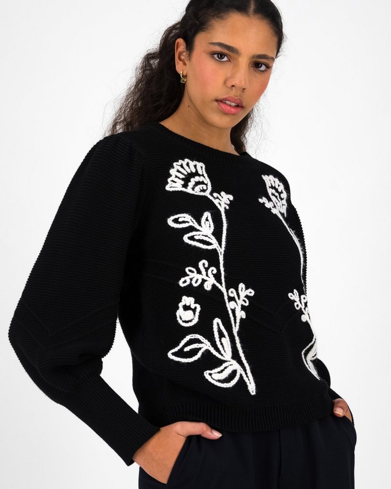 Women’s Kaia Embroidered Jumper