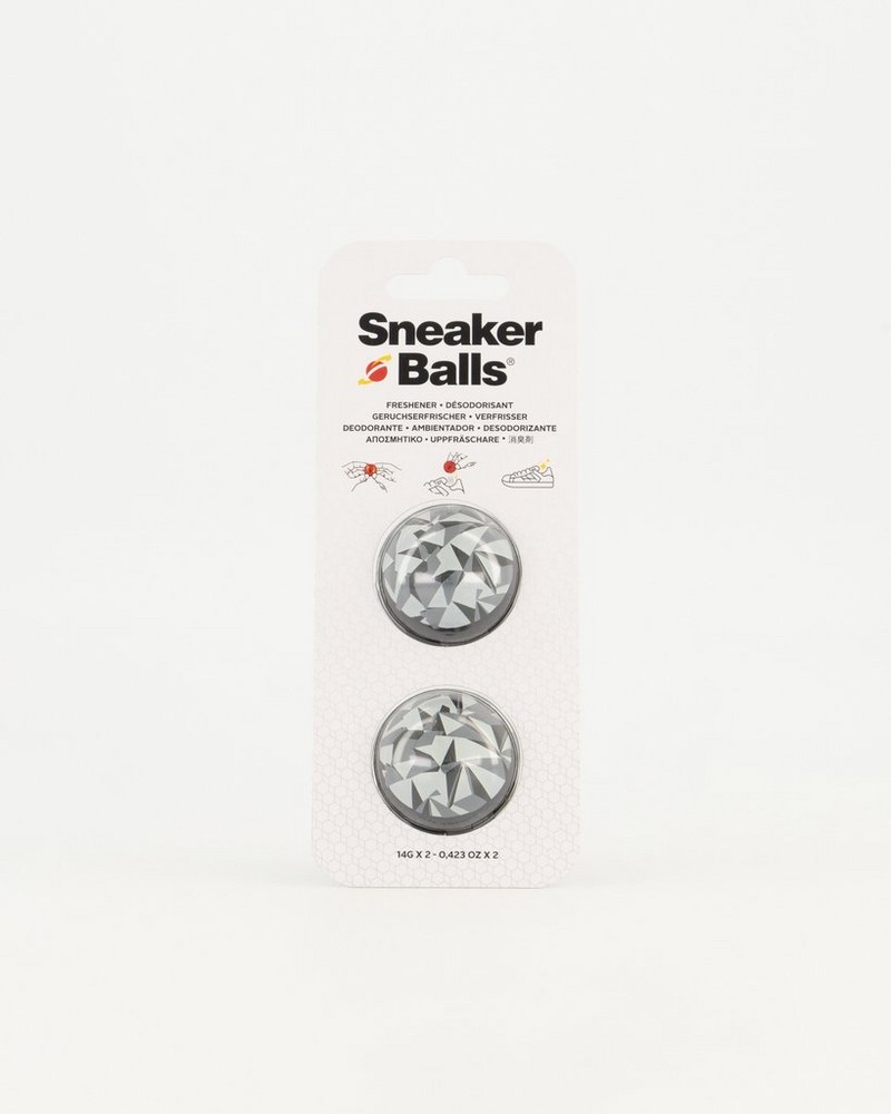 Sneaker Balls Edgy Black 2-Pack
