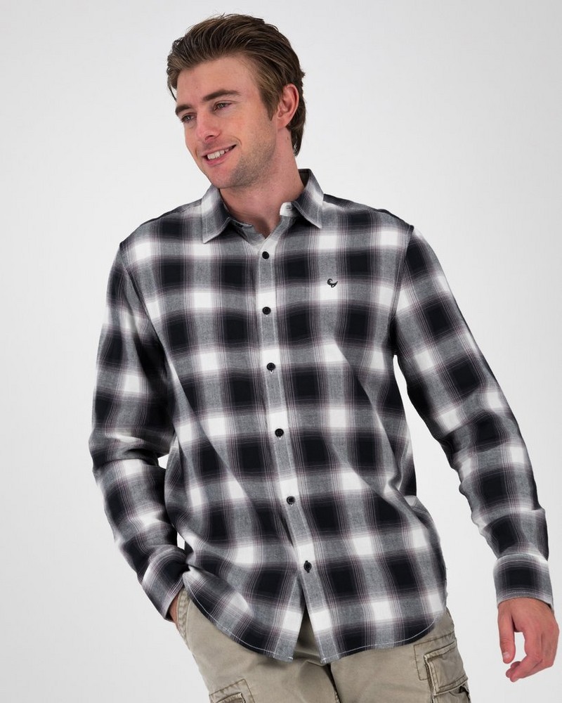 Men’s Ozman Shadow Check Shirt