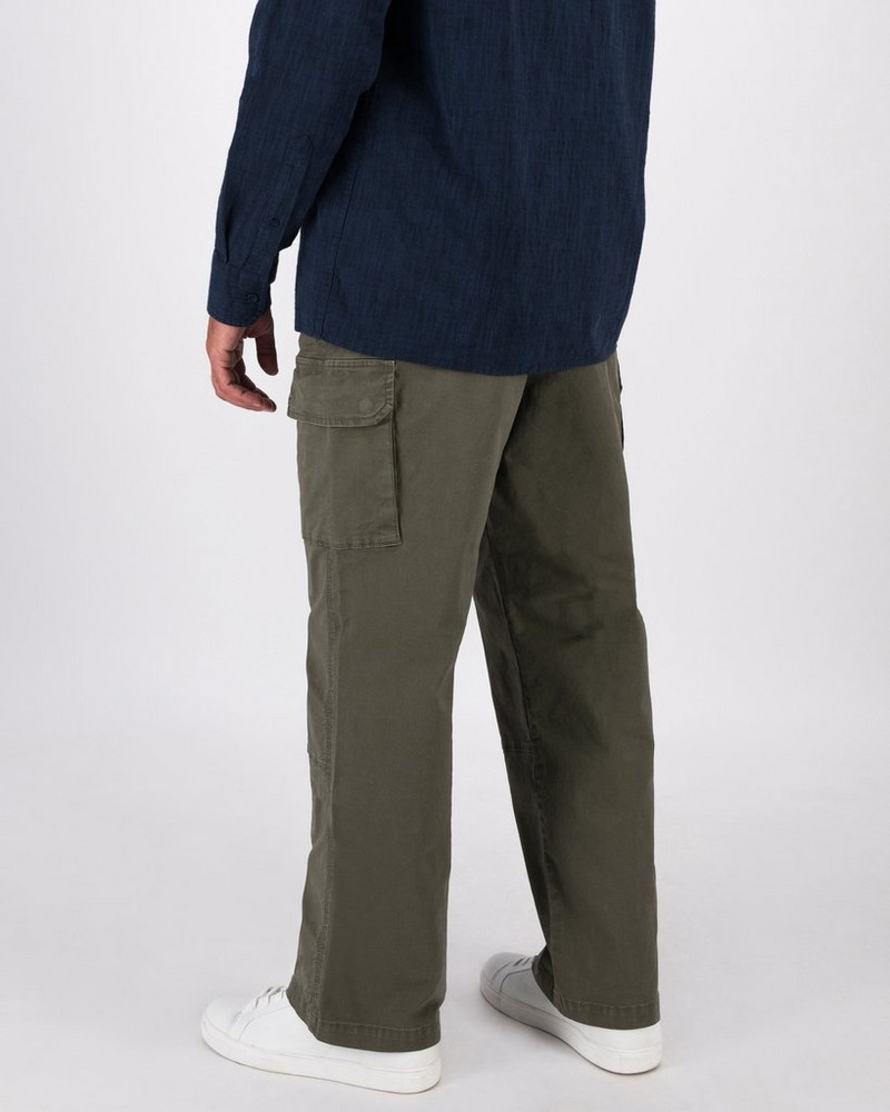 Men’s Victor Wide Leg Utility Pants