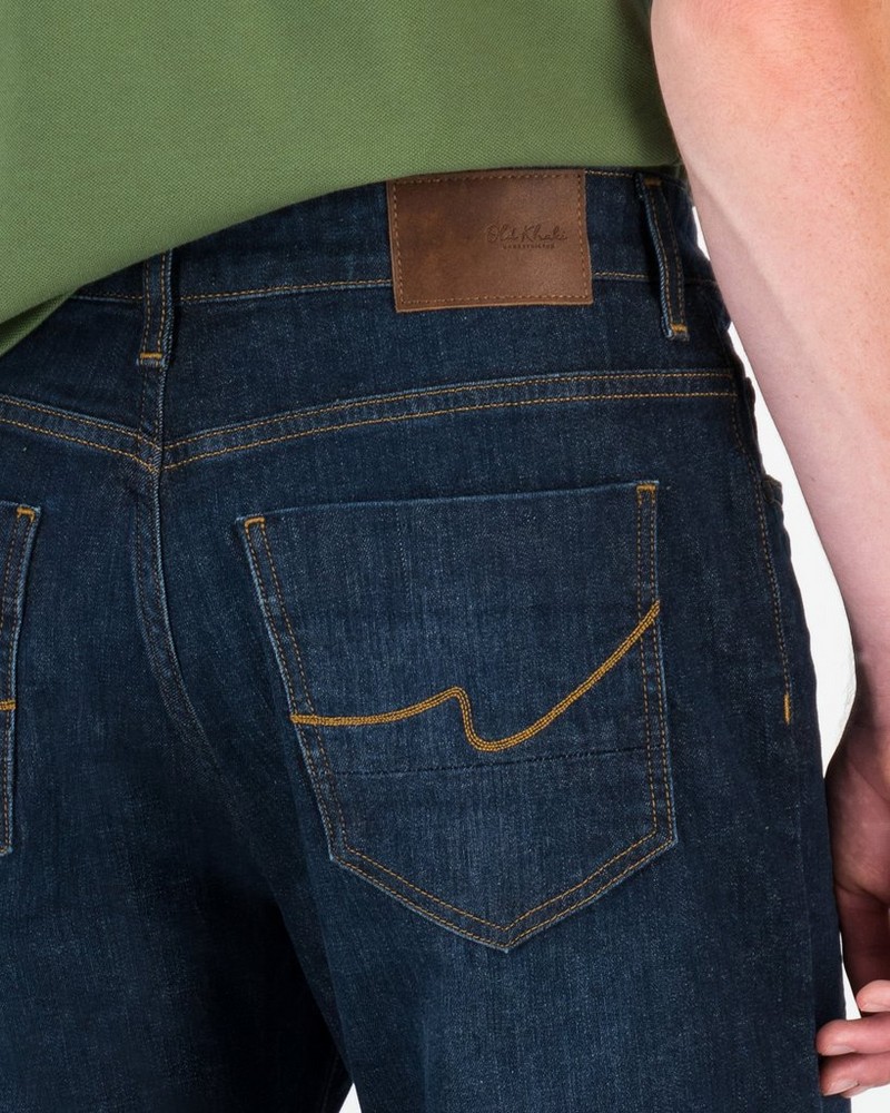 Men’s Jordy Mid Wash Straight Denim