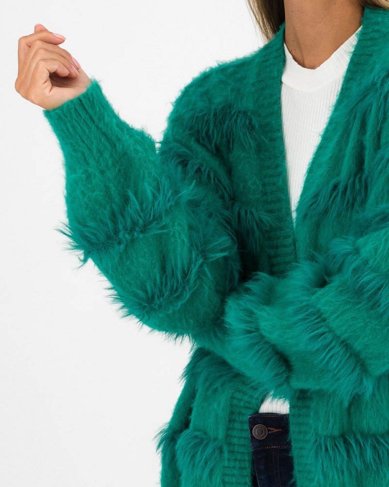 Women’s Trinity Fuzzy Popover Kimono