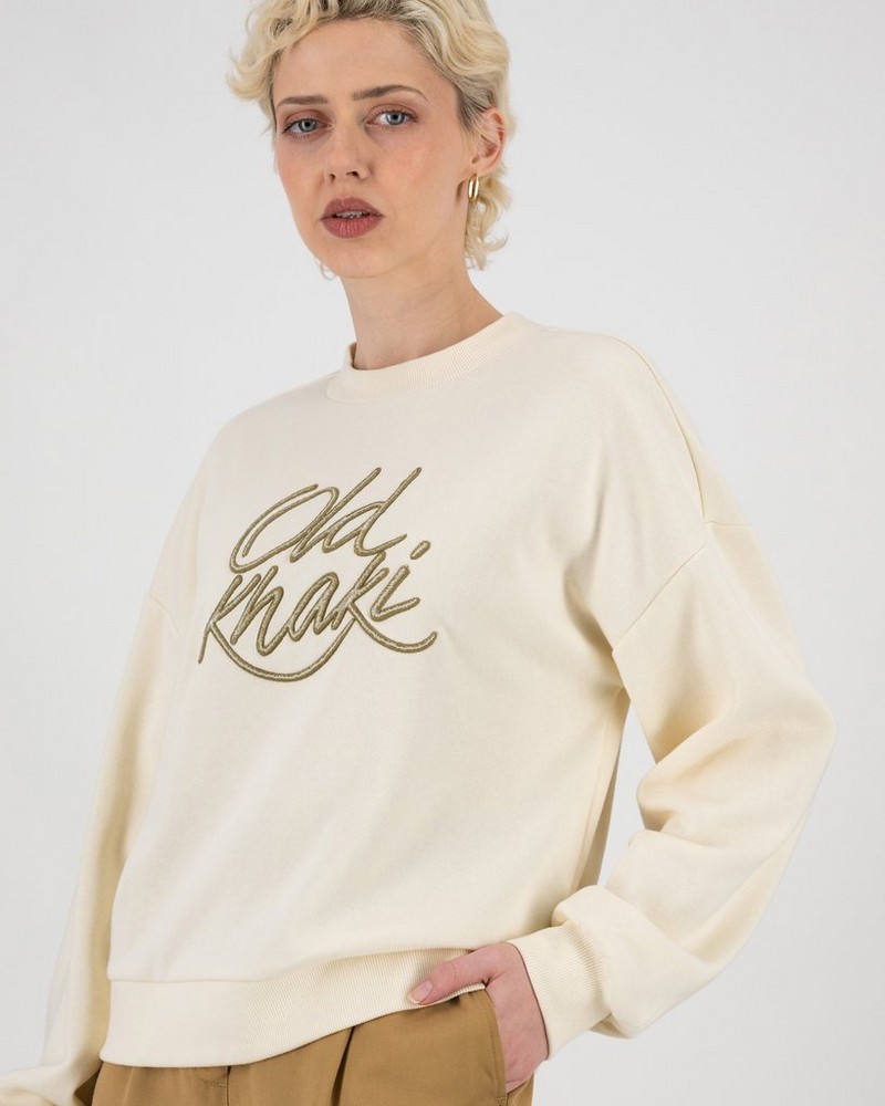 Women’s Thalia Embroidered Sweat
