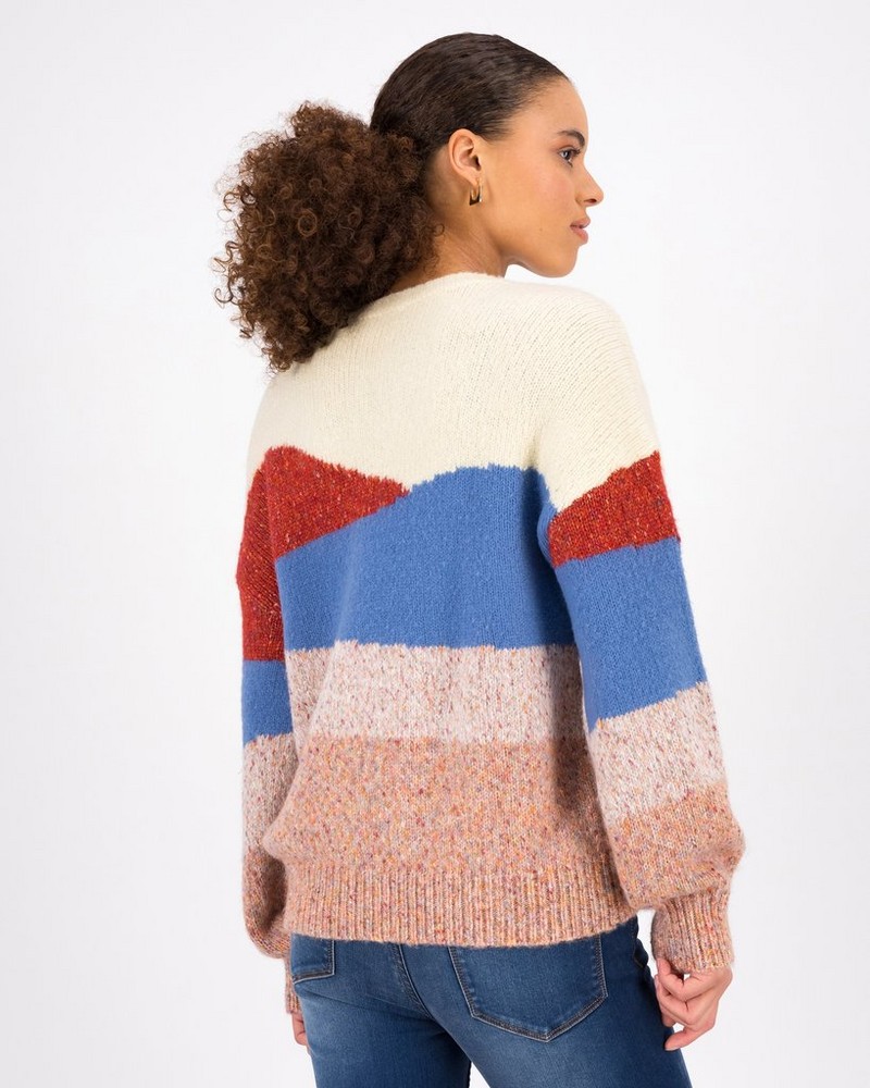Women’s Celia Colour-Block Jumper