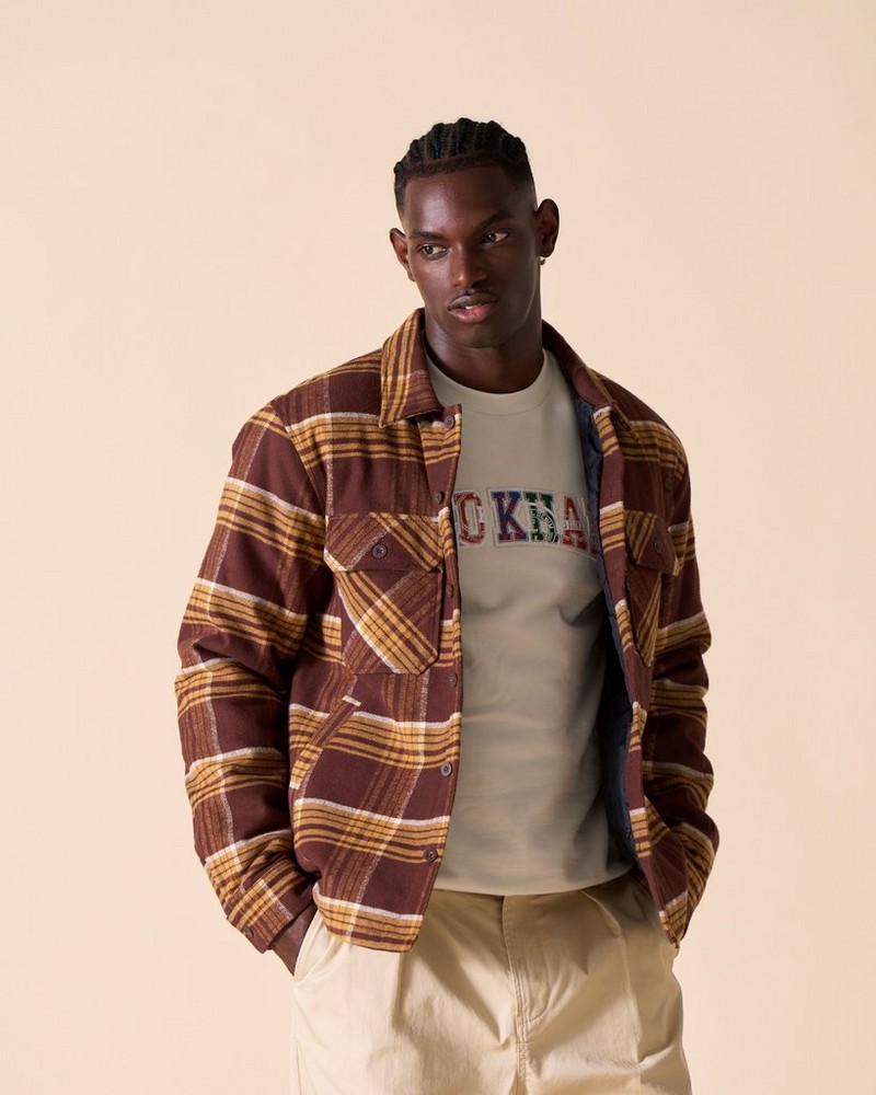Men’s Selo Padded Shacket