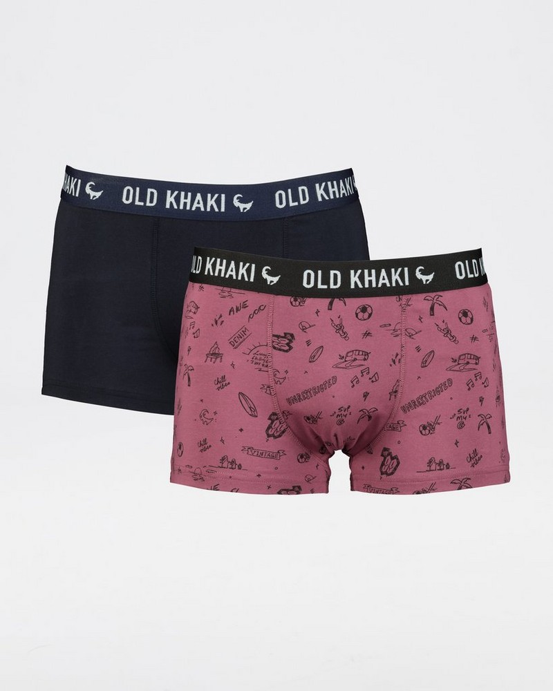 Men’s 2-Pack Boxer Briefs