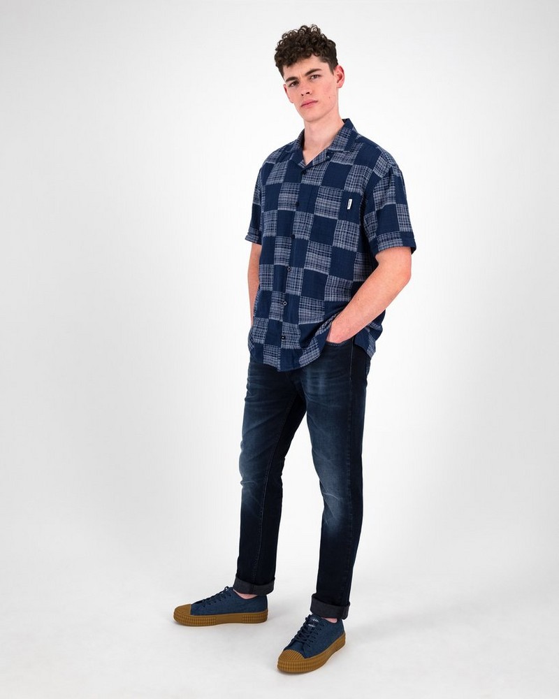 Men’s Joel Blue Black Denim