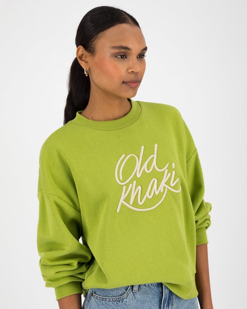 Women’s Thalia Embroidered Sweat