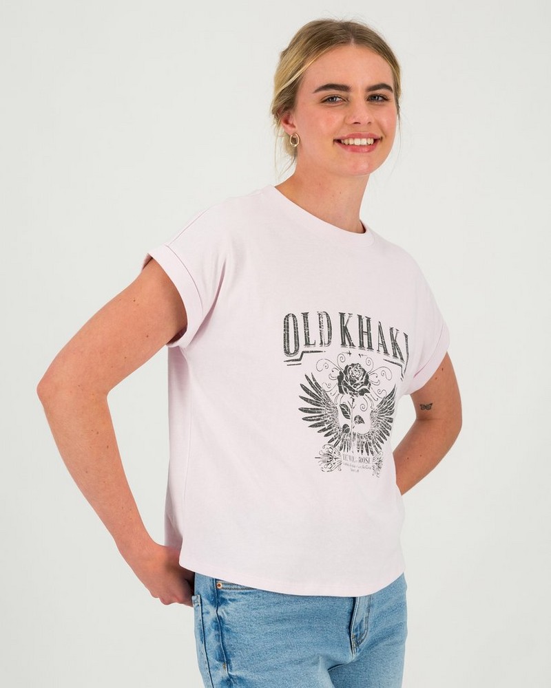 Women’s Olympia Oversized Graphic T-Shirt