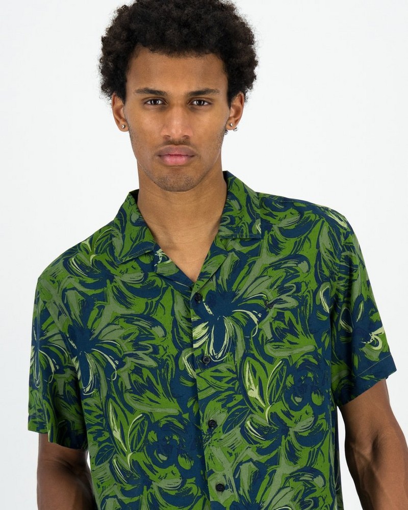 Men’s Cedric Floral Shirt