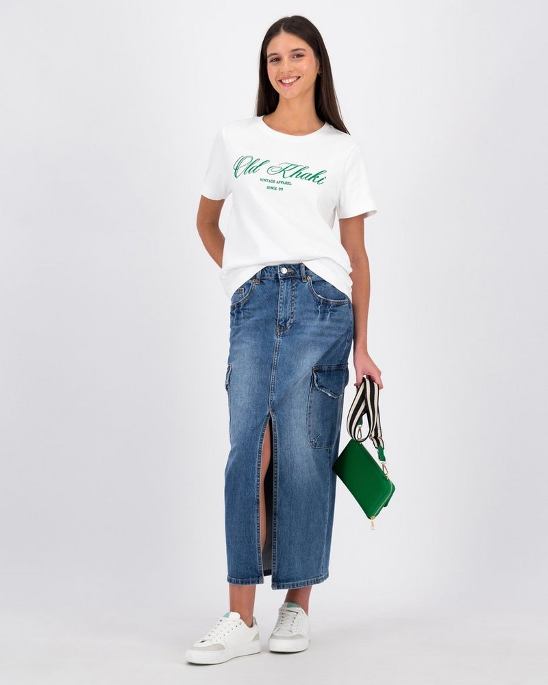 Women’s Elli Denim Skirt