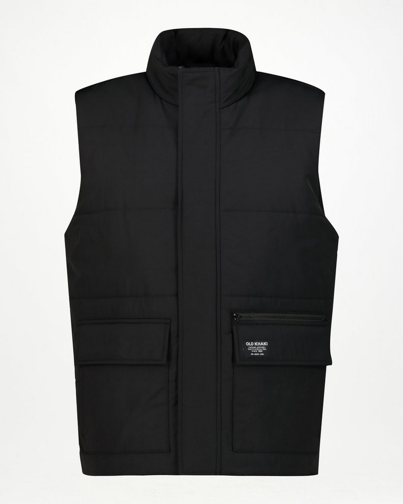 Men’s Maps Utility Gilet