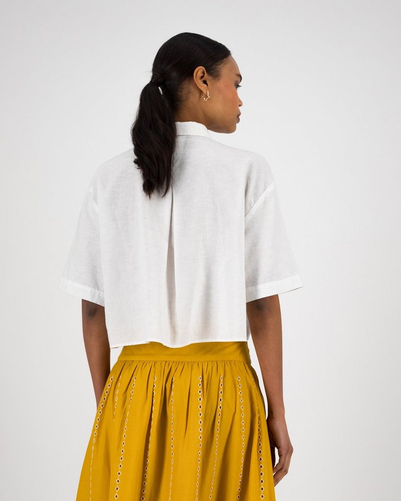 Women’s Kai Cropped Shirt