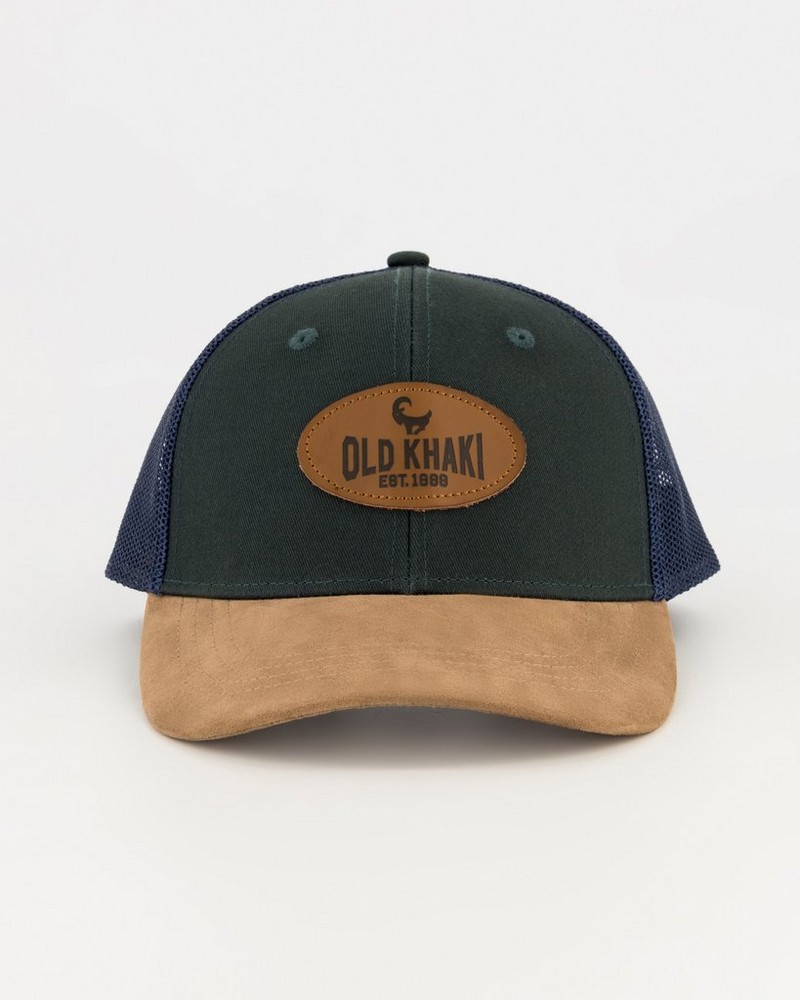 Men's Rio Badge Trucker Cap