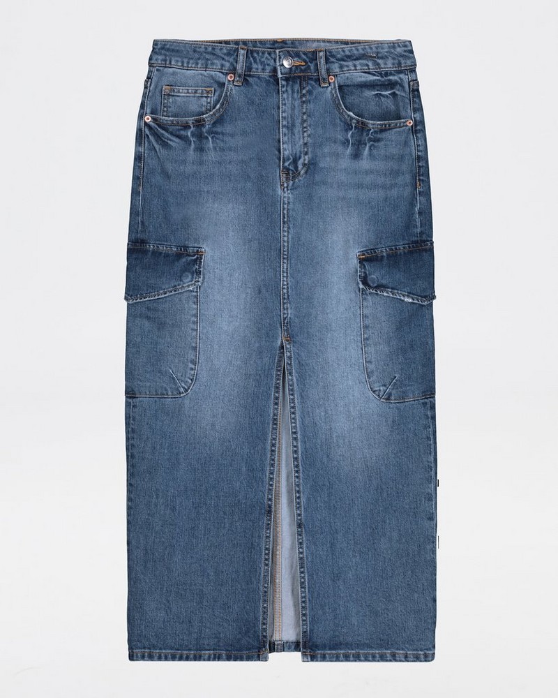 Women’s Elli Denim Skirt