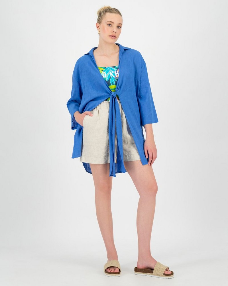 Women's Simmy Knot Kimono