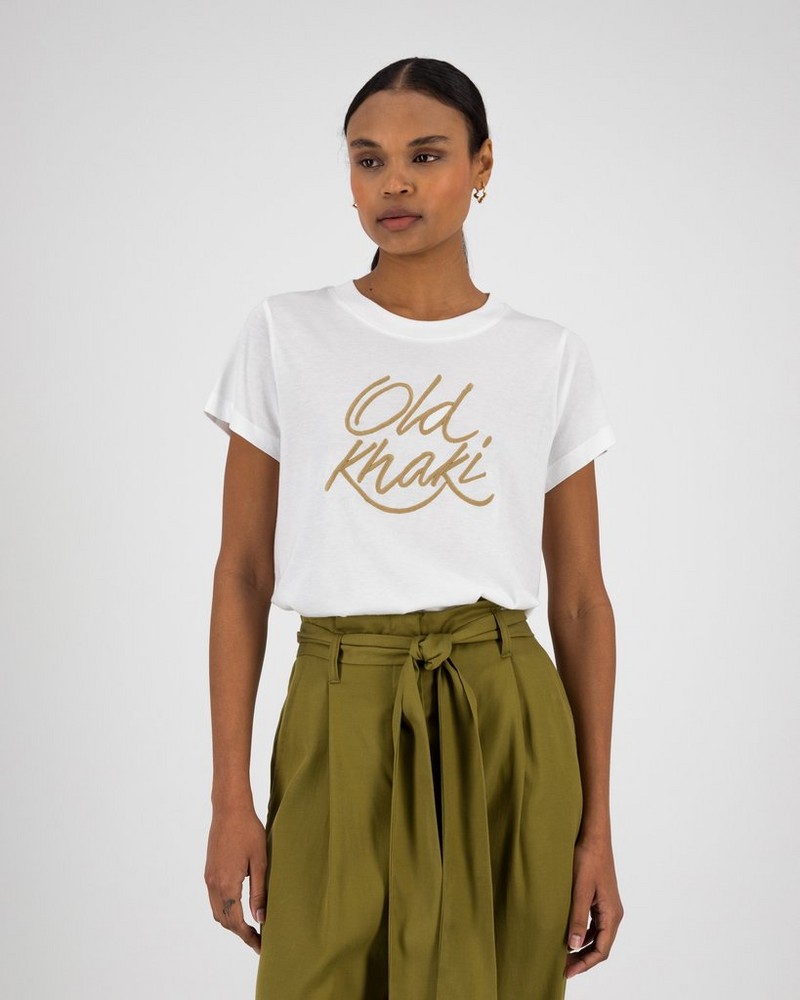 Women’s Skyla Branded T-Shirt