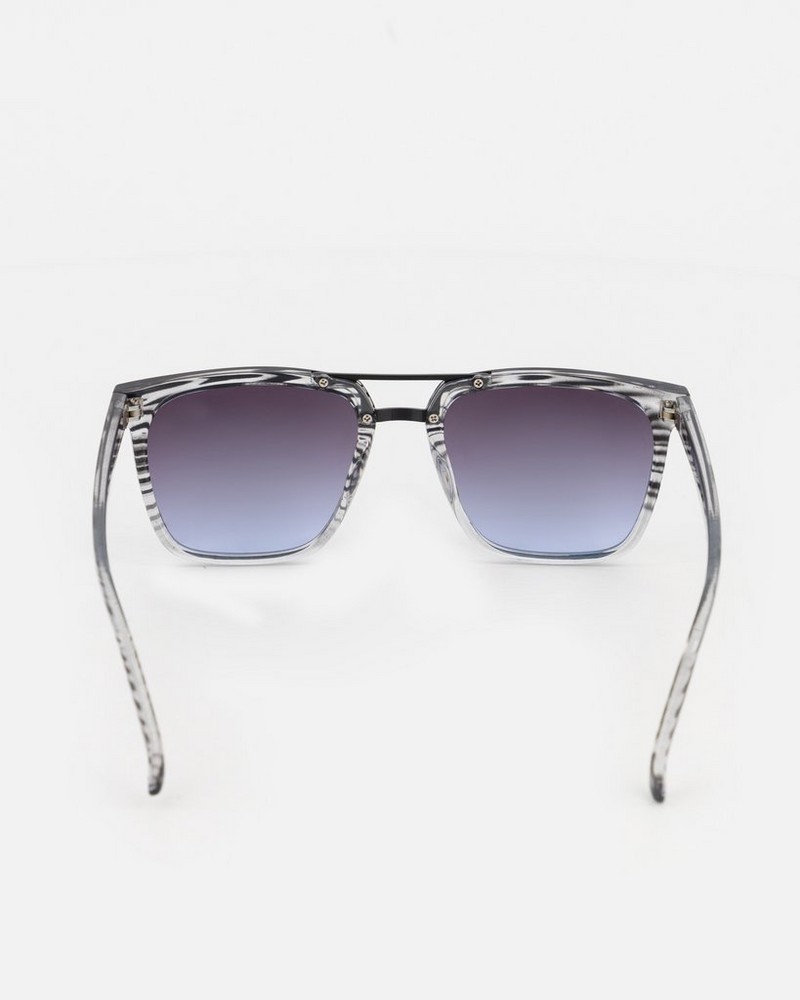 Men’s Woodgrain Sunglasses