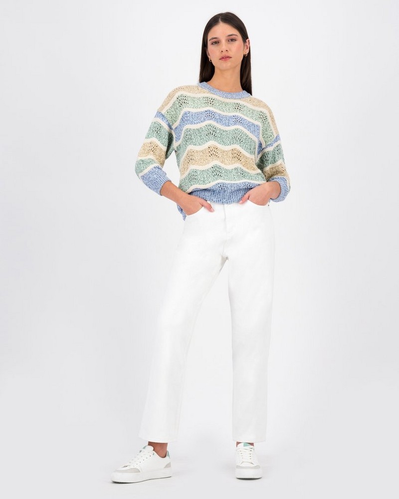 Women’s Marian Stitch Jumper