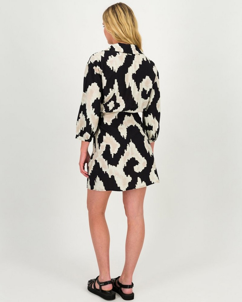 Women’s Darcy Printed Wrap Dress