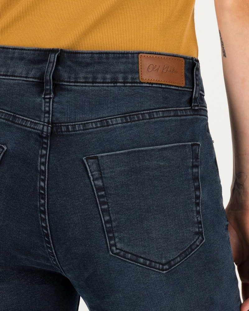 Women's Lebo Mid-Rise Skinny Denim