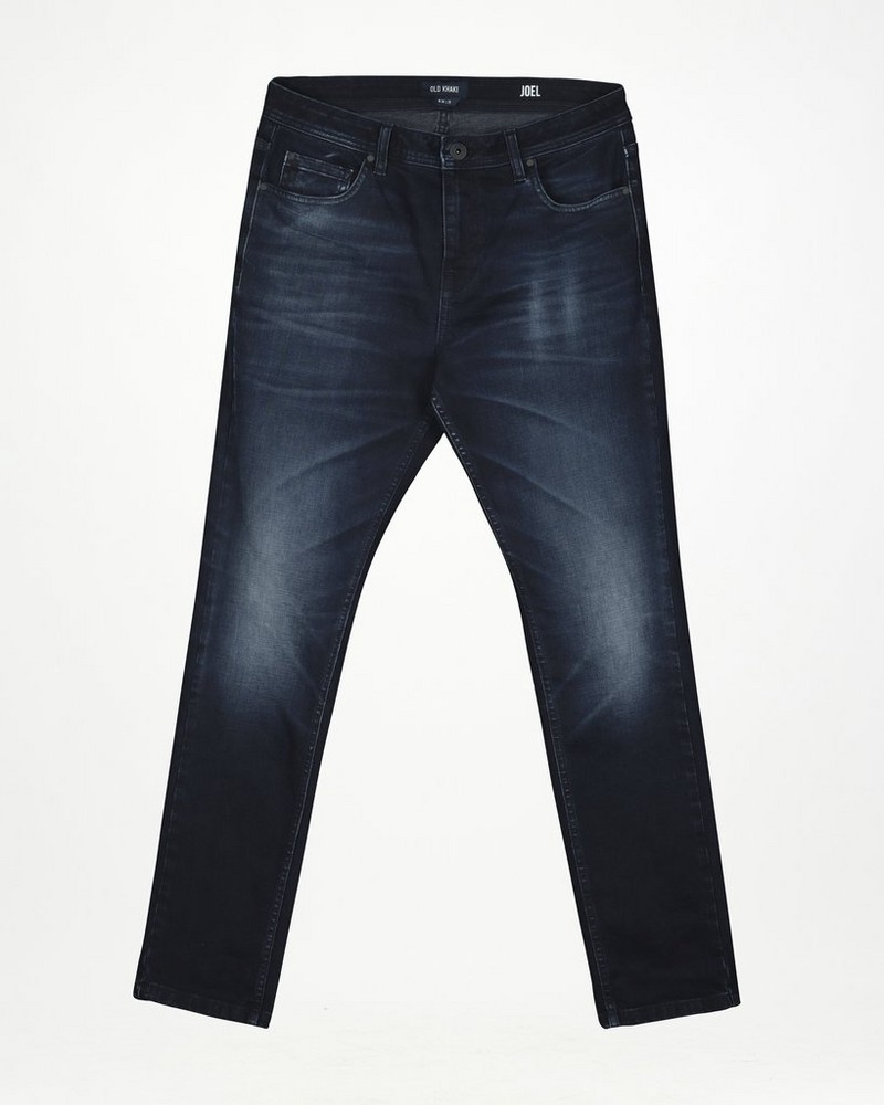 Men’s Joel Blue Black Denim