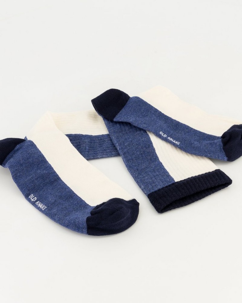 Men’s Ativ Blocked Stripe Socks
