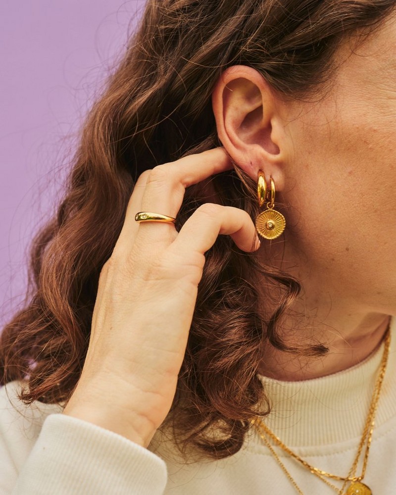 Old Khaki x byCara Women's Sun Drop Earrings