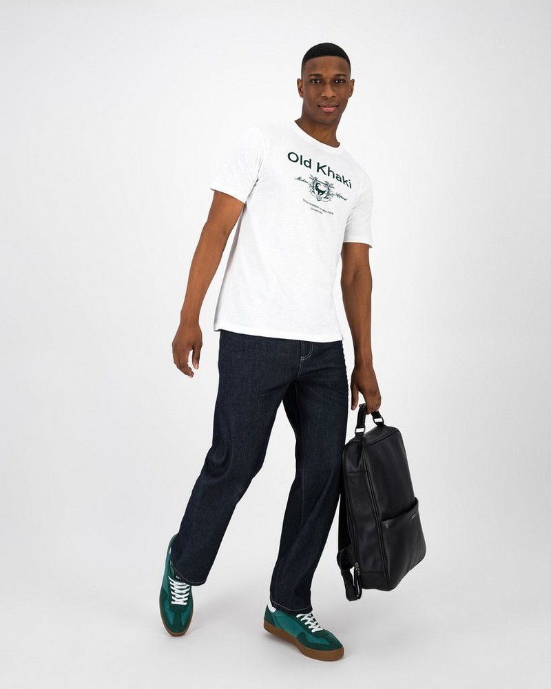 Men’s Cody Slub Cotton T-Shirt