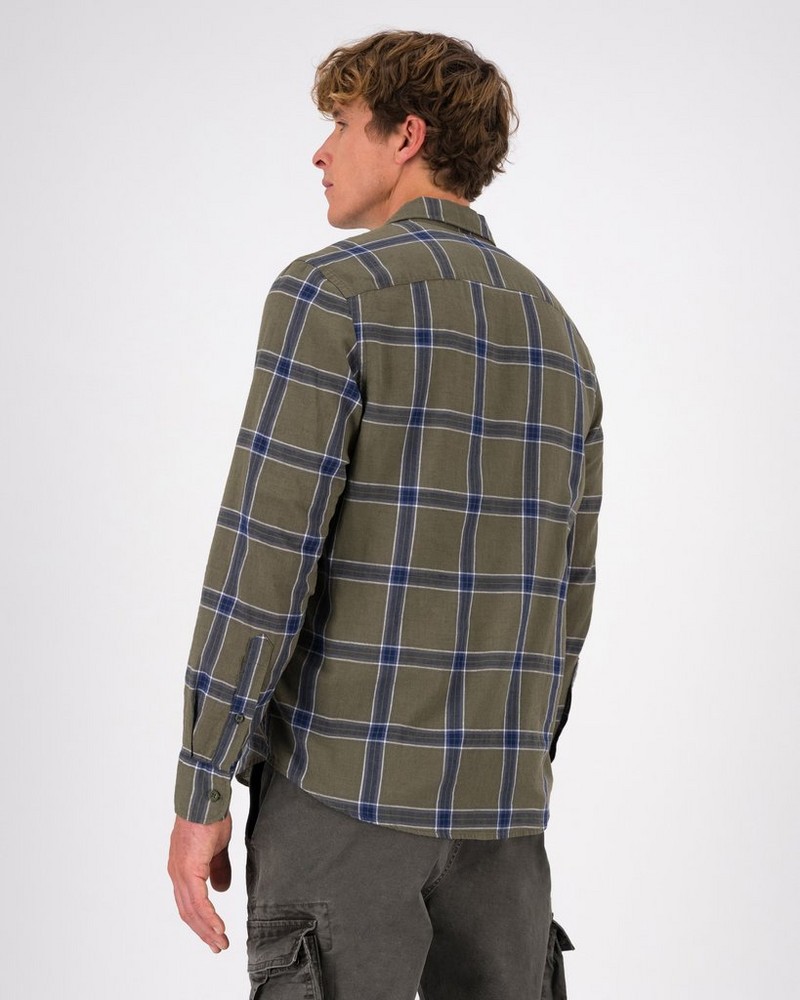 Men’s Lucas Check Slim Fit Shirt