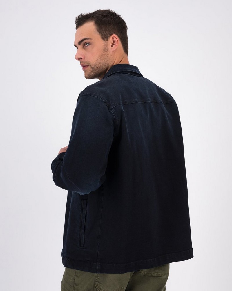 Men’s Ethan Denim Shacket