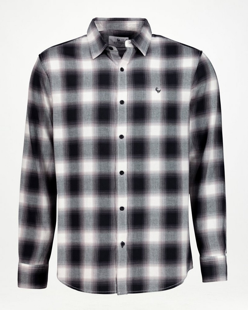 Men’s Ozman Shadow Check Shirt