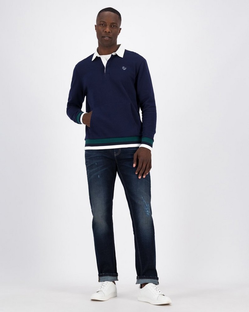 Men’s Finley Rugby Sweat