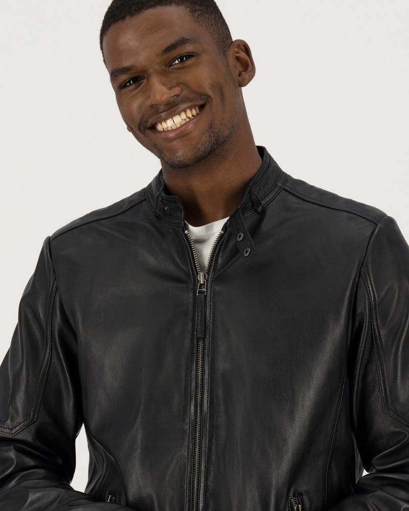 Men's Hugo Leather Jacket