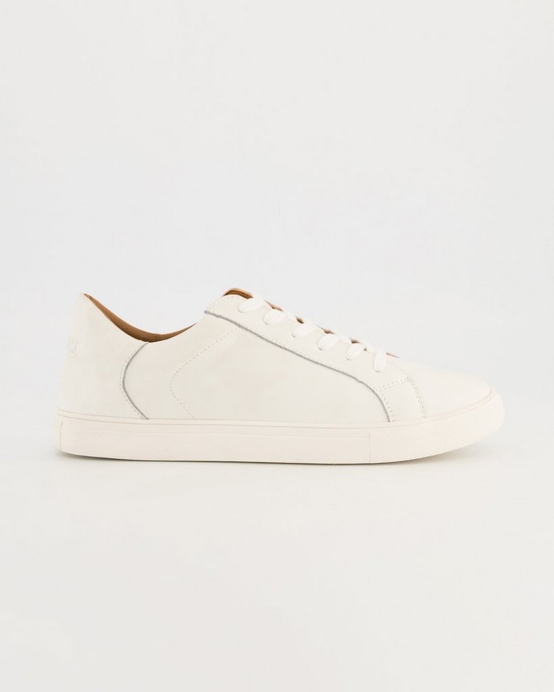Women's Sansa Leather Sneaker