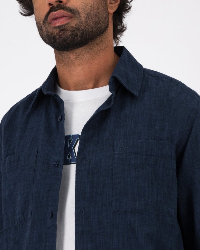 Men’s Percy Melange Shirt