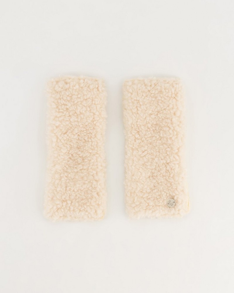 Women’s Teddy Fingerless Gloves