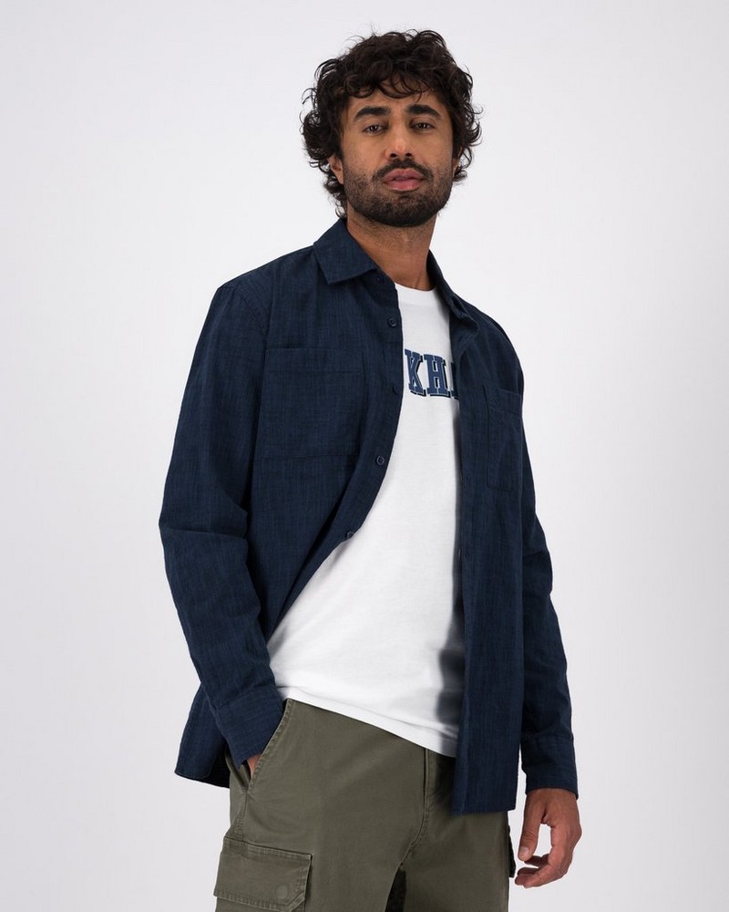 Men’s Percy Melange Shirt