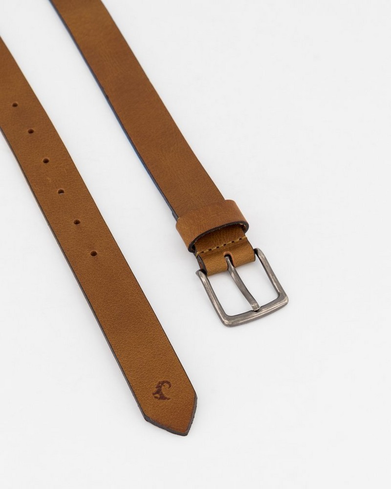 Women's Kodiak Leather Belt