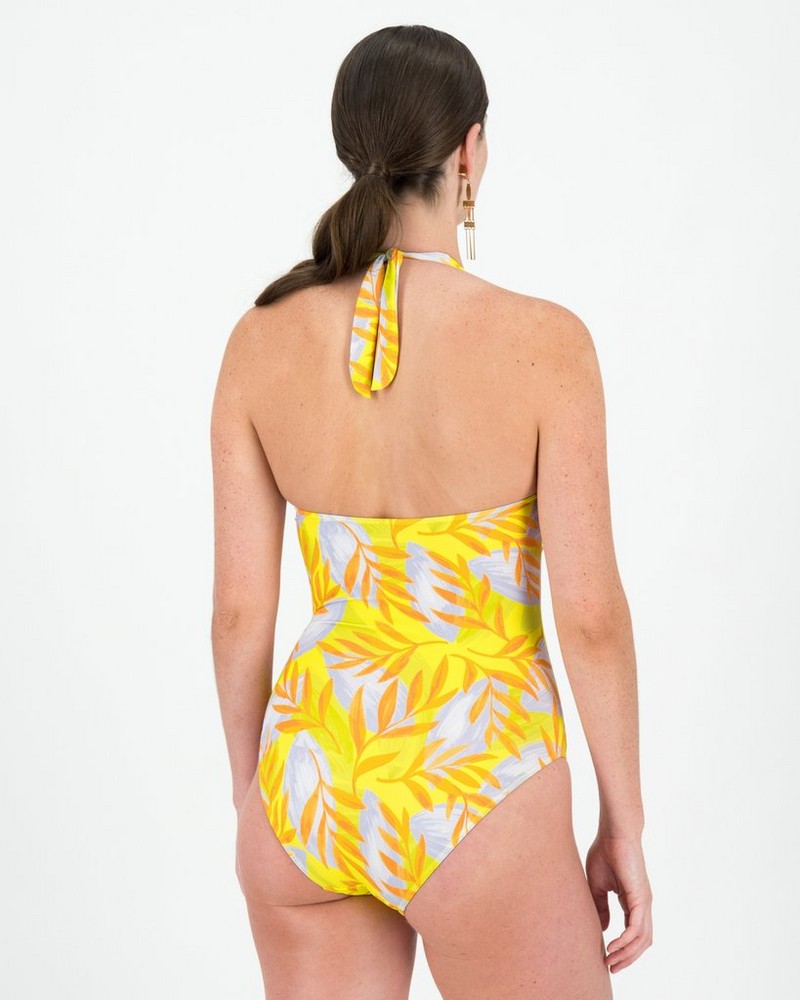 Rio Halter One-Piece Swimsuit