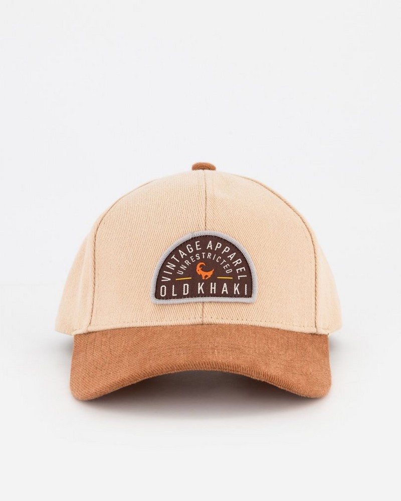 Men's Thiago Embroidered Badge Cap